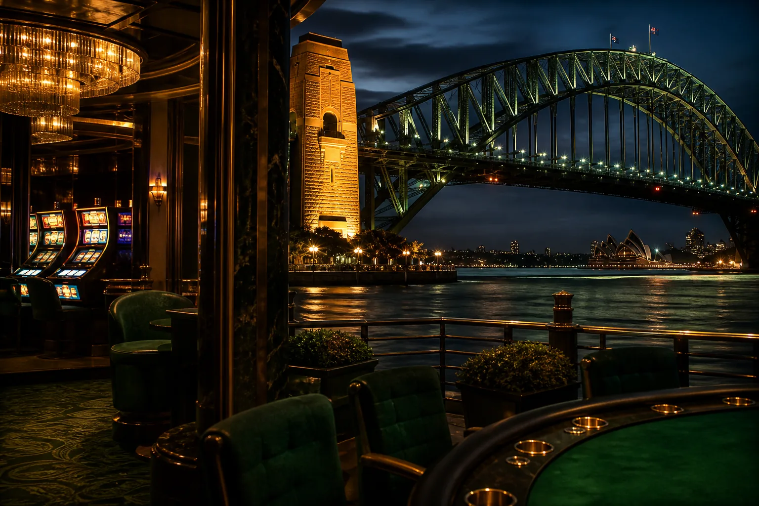Editorial city guide graphic for Skycrown Casino readers in Sydney, NSW