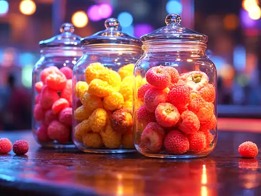 Jammin' Jars pokie artwork at Skycrown Casino