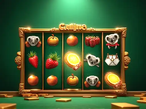 Koala Cash Drops pokie artwork at Skycrown Casino