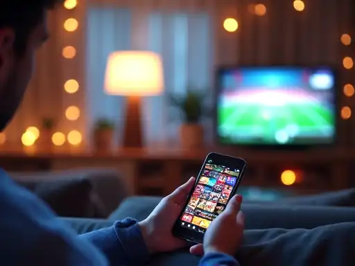 Playing {brand} on mobile