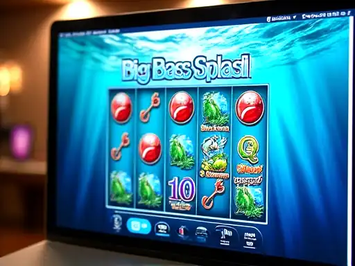 Play Big Bass Splash at Skycrown Casino Australia