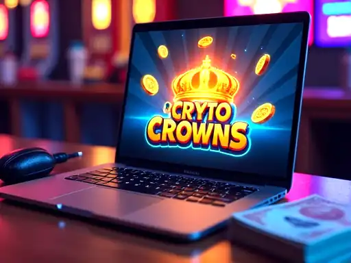 Play Crypto Crowns at Skycrown Casino Australia